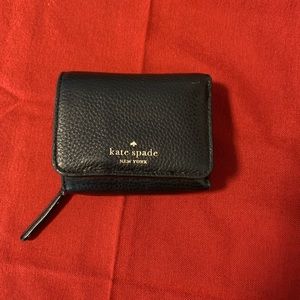 Kate Spade black leather Wallet
